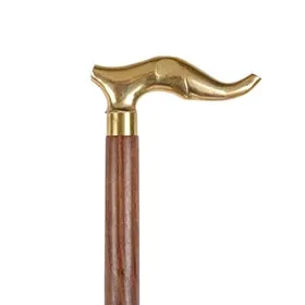 HealthAndYoga® Walking Cane - Detachable Support Stick