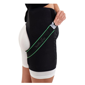 HealthAndYoga® Hip Protection Belt - Left, Right & Both Sides 