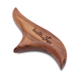 Acu-T Massager - Wooden Acupressure Tool for Deep Tissue Therapy